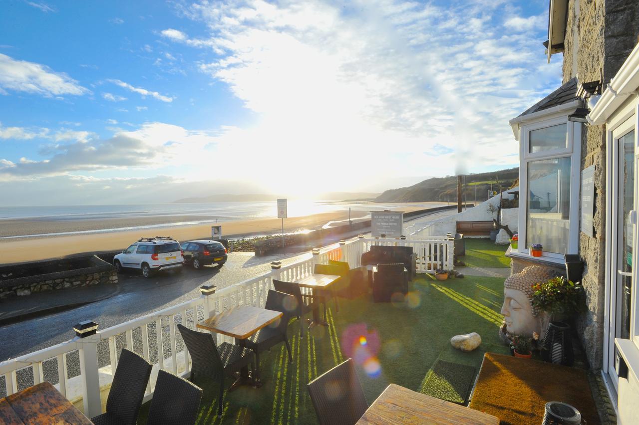 Sea View Guest House Benllech Eksteriør billede