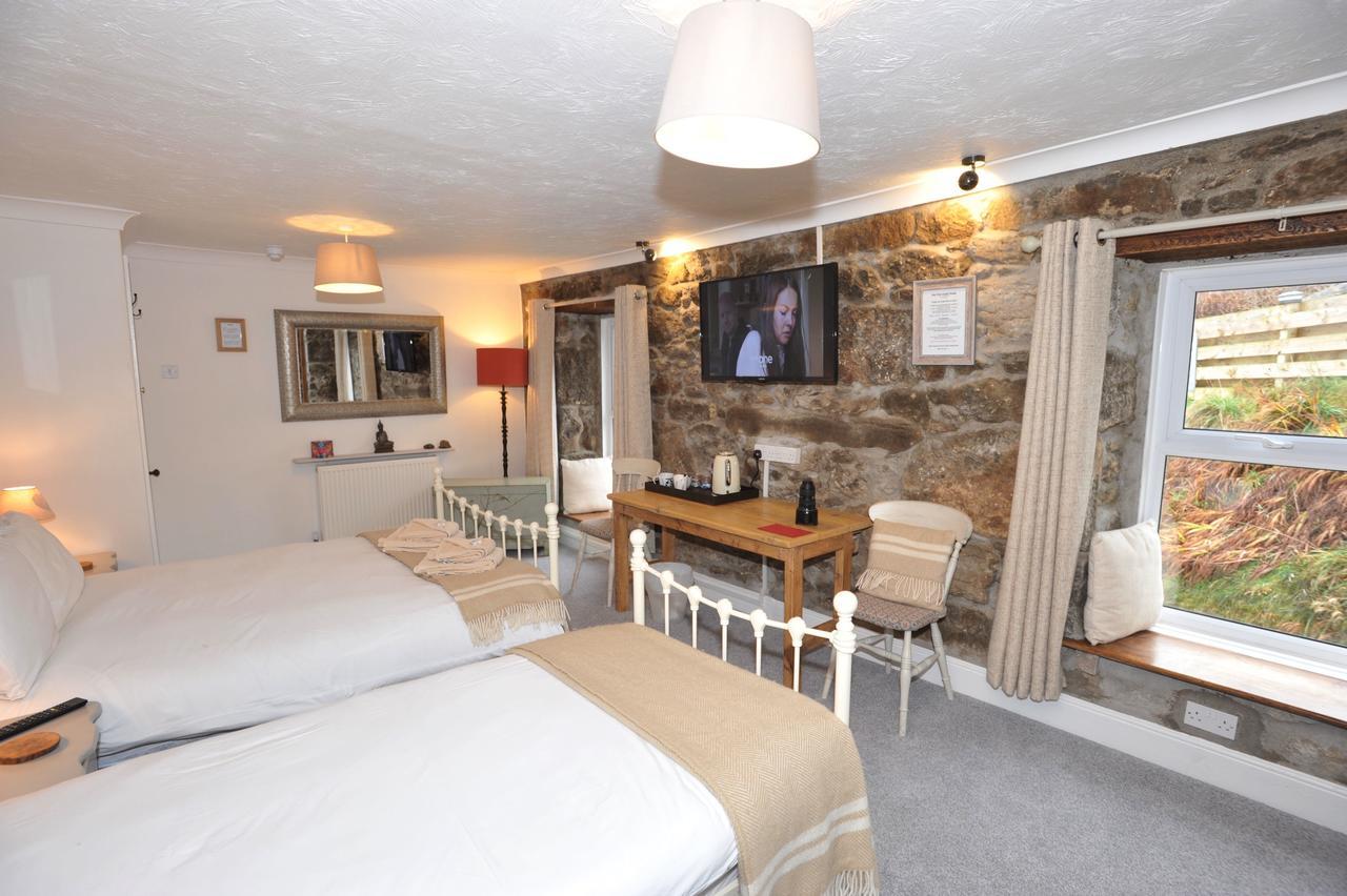 Sea View Guest House Benllech Eksteriør billede