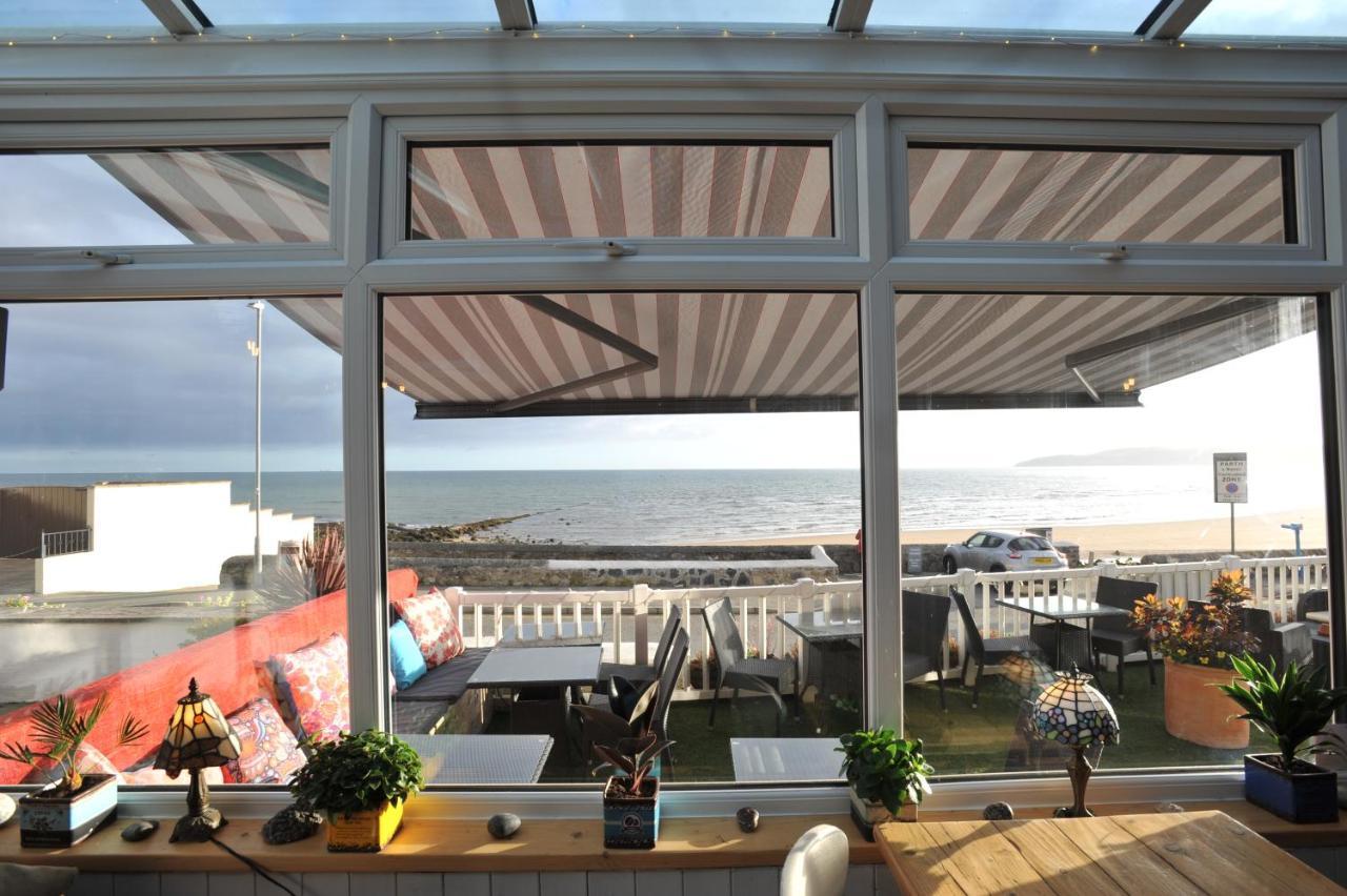 Sea View Guest House Benllech Eksteriør billede